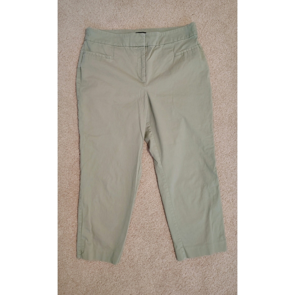 Ann Taylor Factory Sage Green Capris